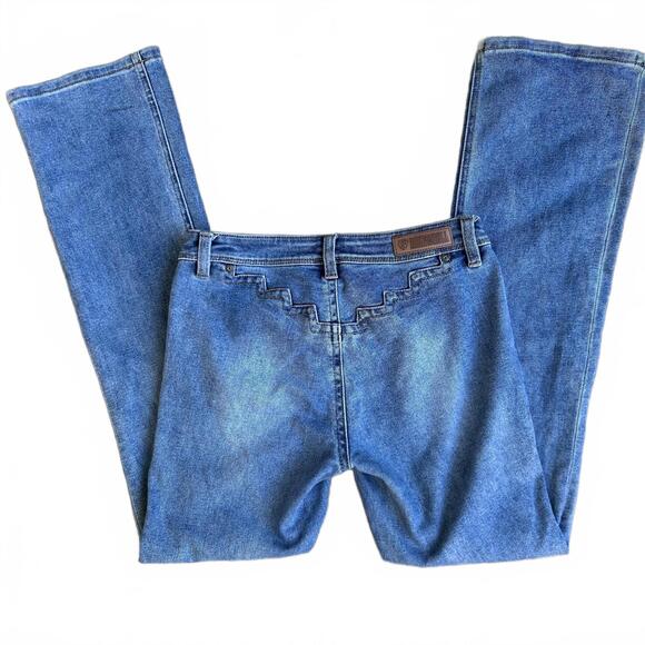 Rock & Roll Denim Jeans Bootcut 29W x 30L Medium wash - Picture 2 of 7